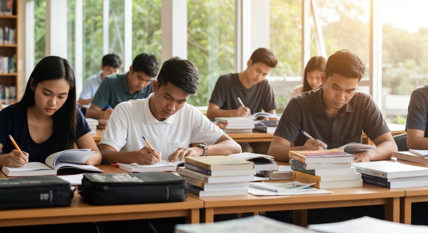 Zwischenprüfungen im ungeraden Semester (UTS) — Exams