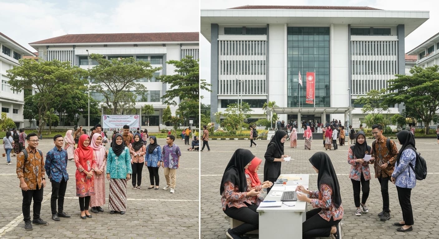 New Student Orientation (PKKMB) — Term Start