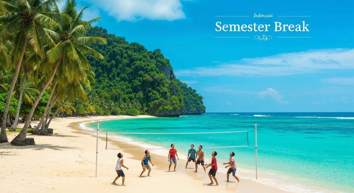 Semester Break — Holiday