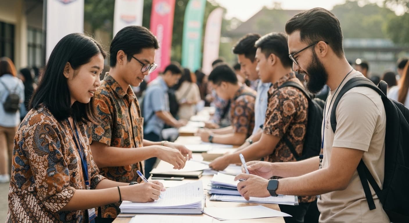 Even Semester Course Registration (KRS) — Enrollment