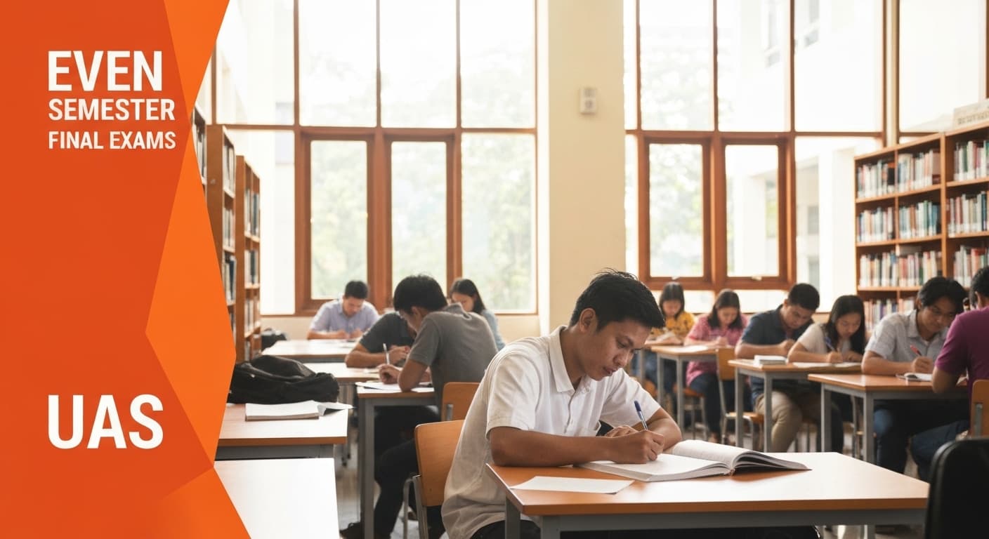 Even Semester Final Exams (UAS) — Exams