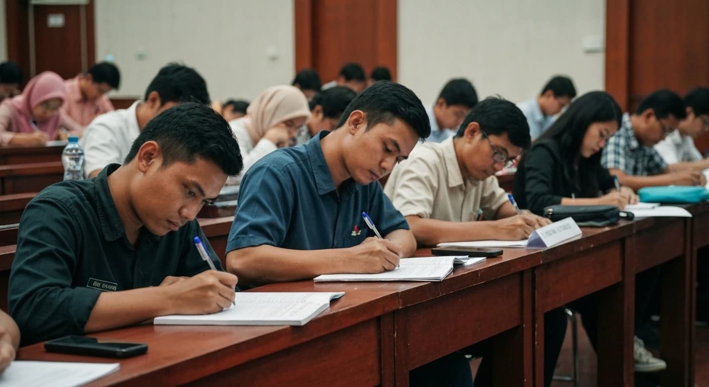 امتحانات نهاية الفصل الدراسي الثاني (UAS) — Exams