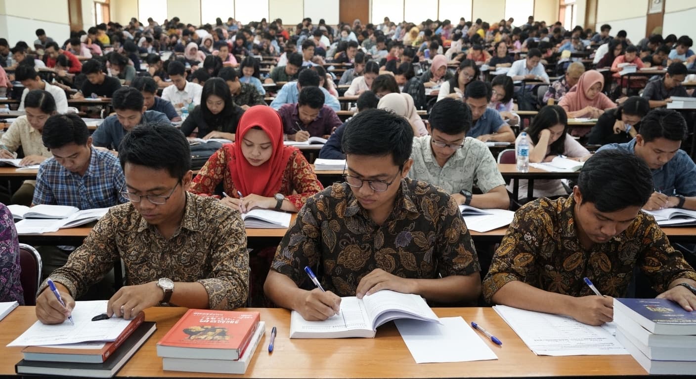 Odd Semester Final Exams (UAS) — Exams