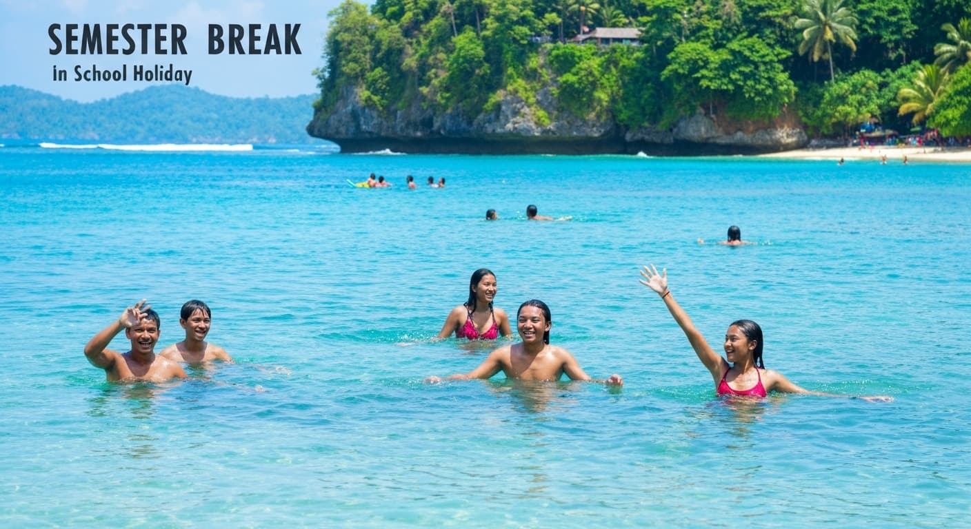 学期休み — Holiday