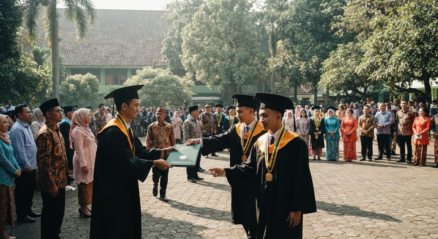 Graduation Ceremony (Wisuda) — Observance