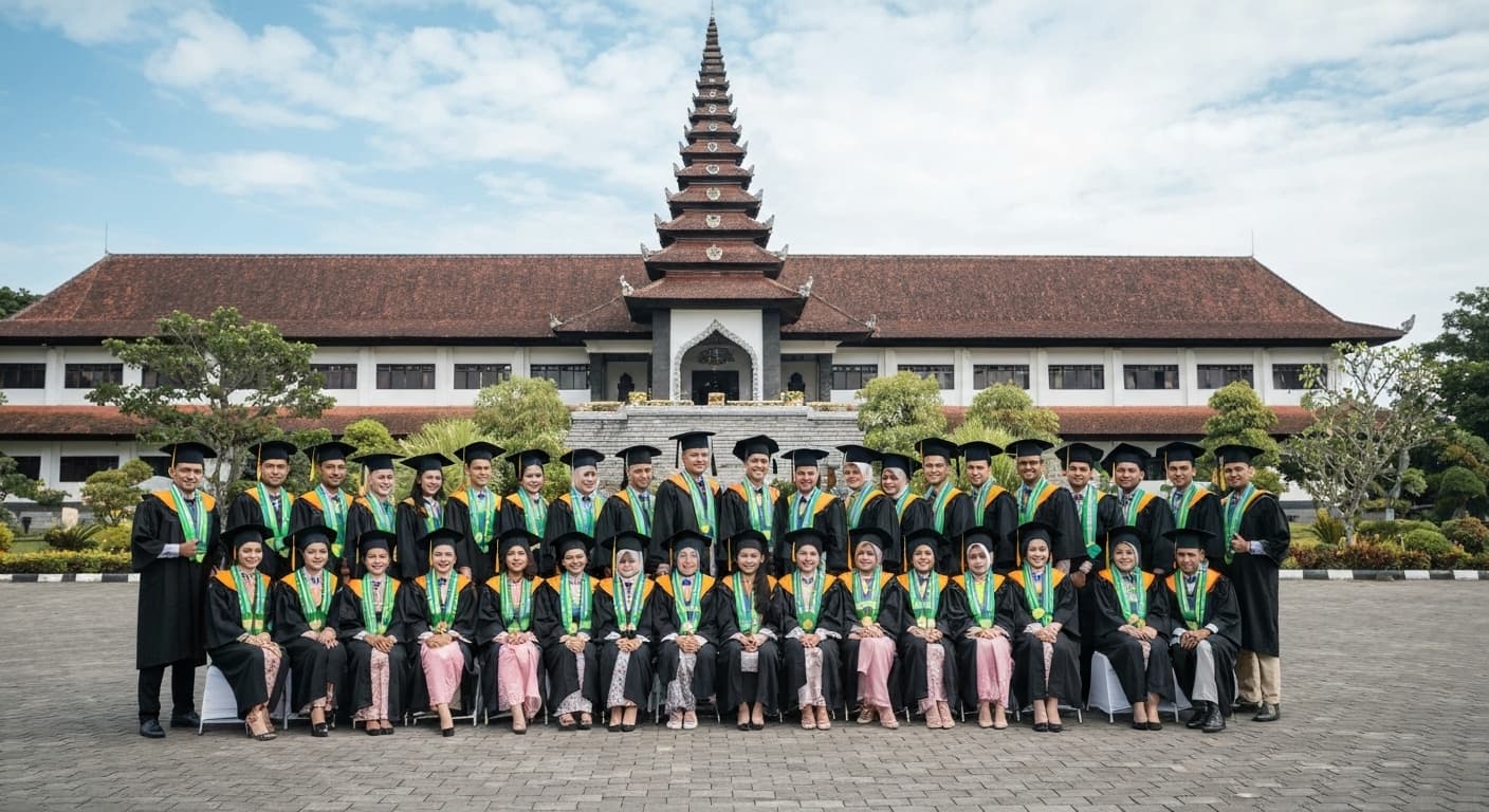 Graduation Ceremony (Wisuda) — Observance