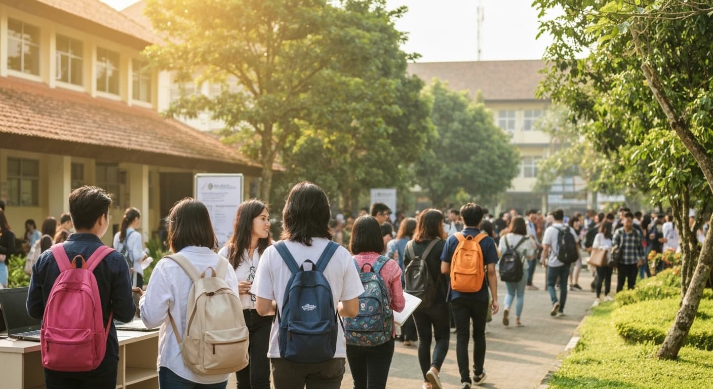 Even Semester Course Registration (KRS) — Enrollment