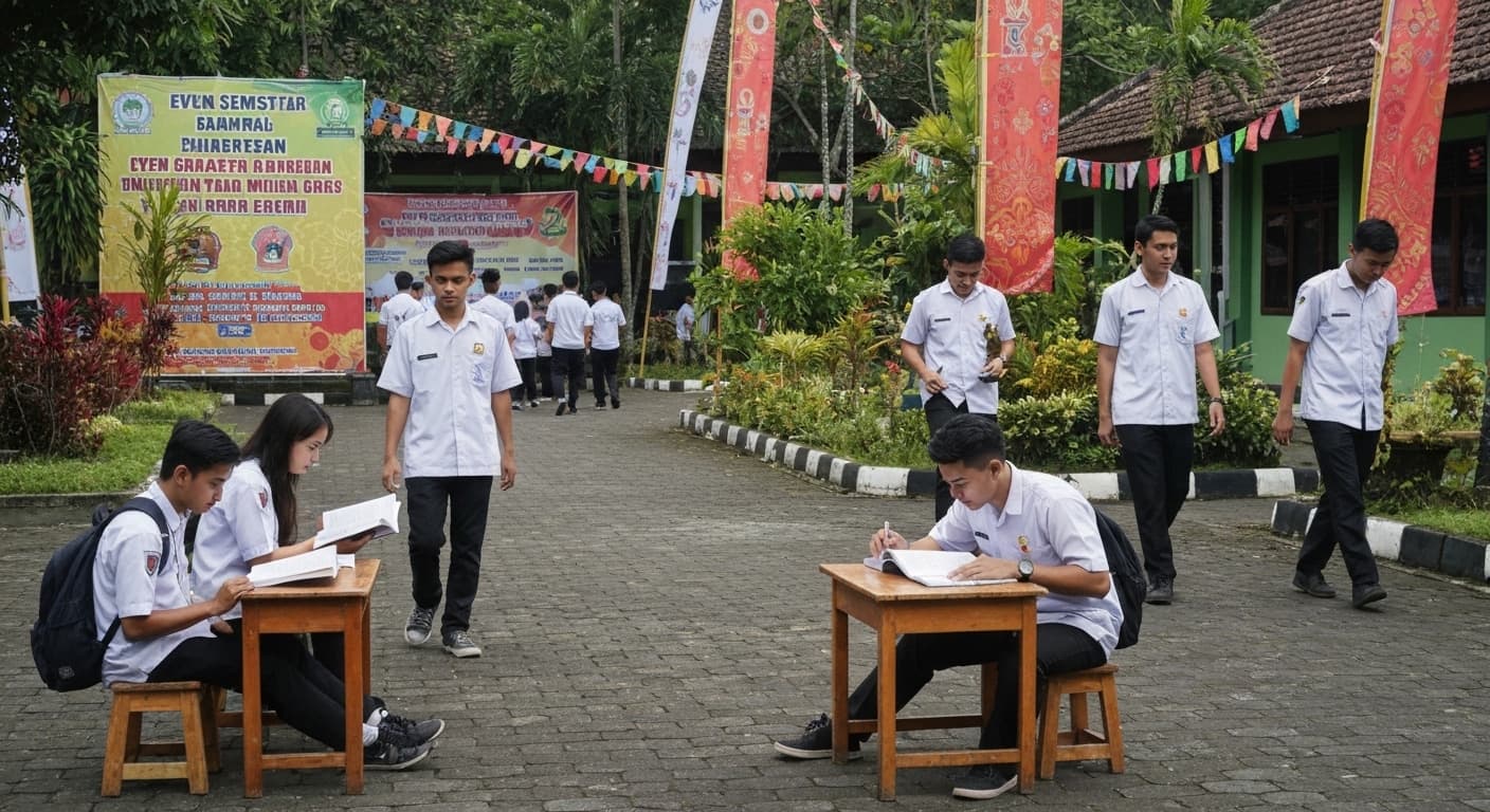 Even Semester Midterm Exams (UTS) — Exams