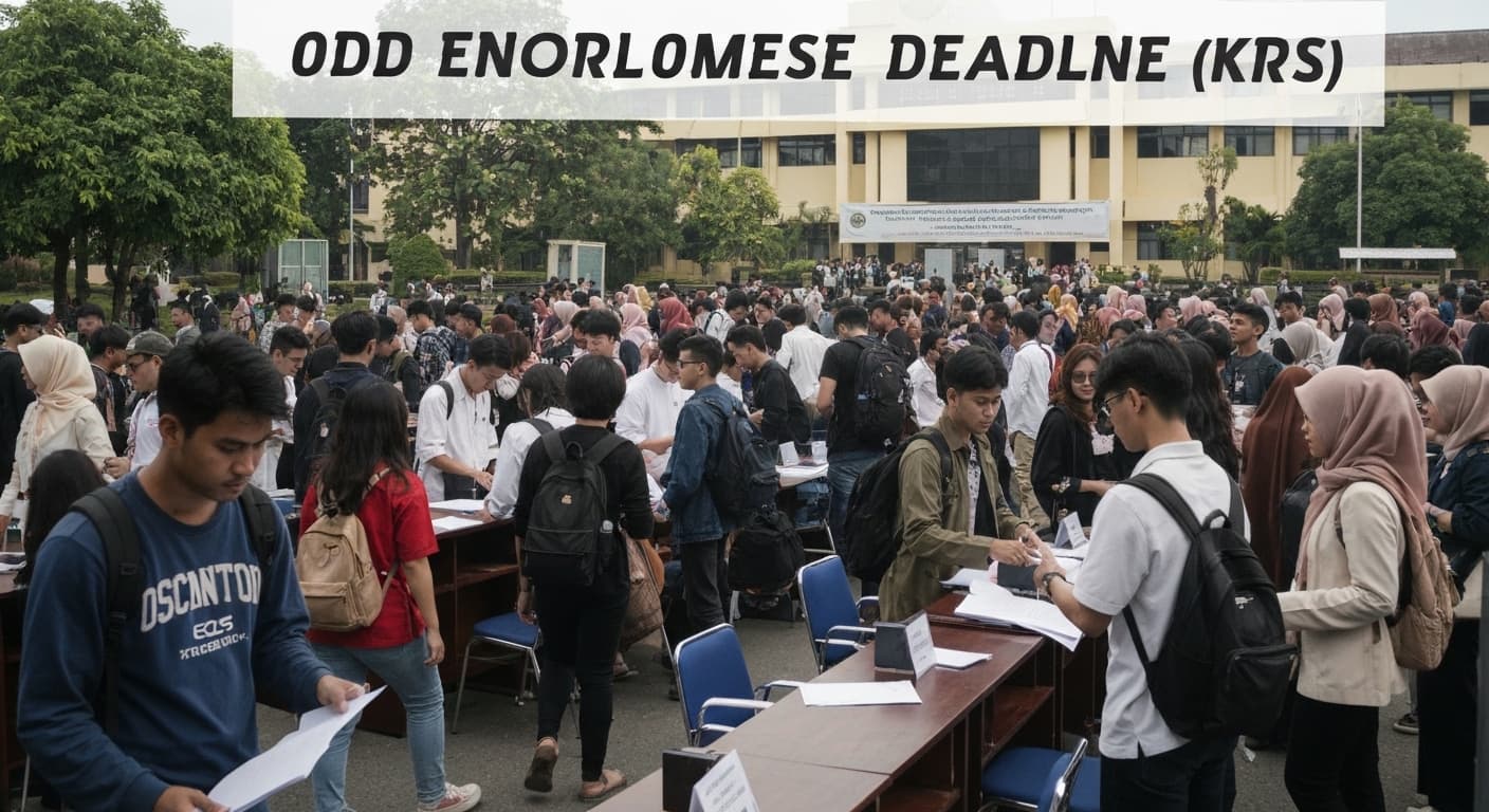 奇数セメスターの履修登録（KRS） — Enrollment