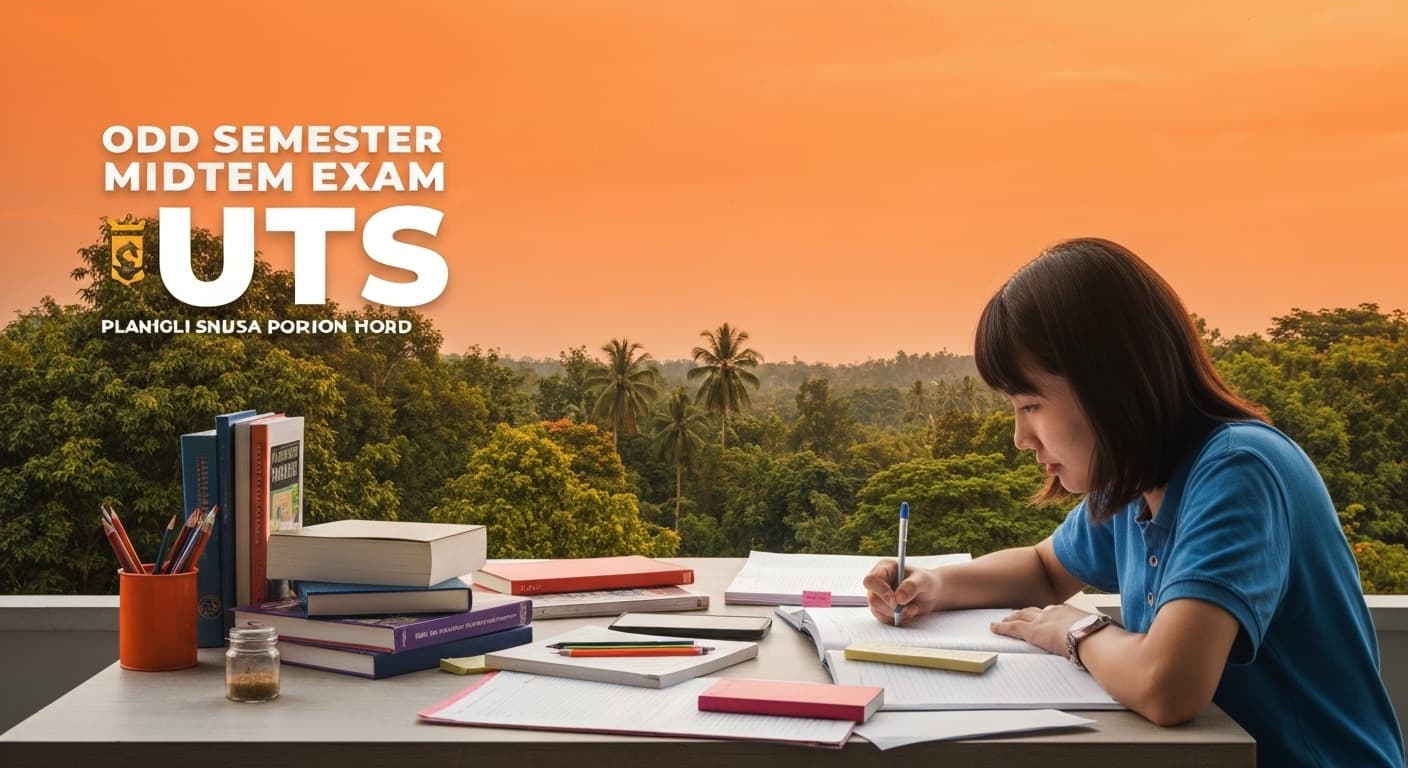 Odd Semester Midterm Exams (UTS) — Exams