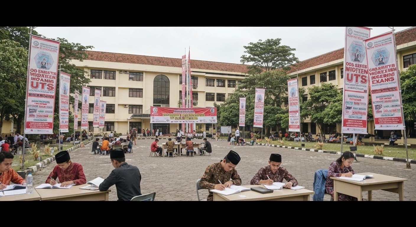 Odd Semester Midterm Exams (UTS) — Exams