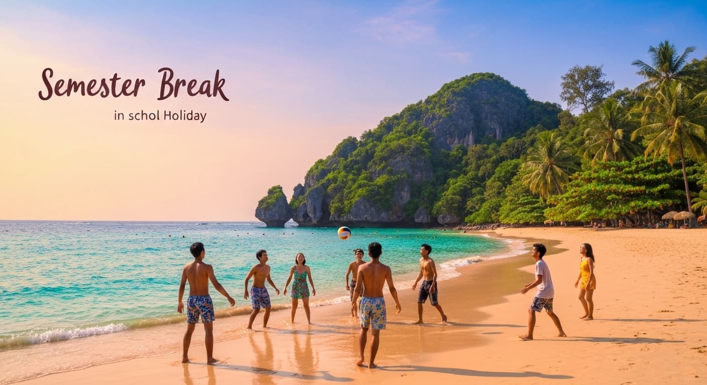 Semester Break — Holiday
