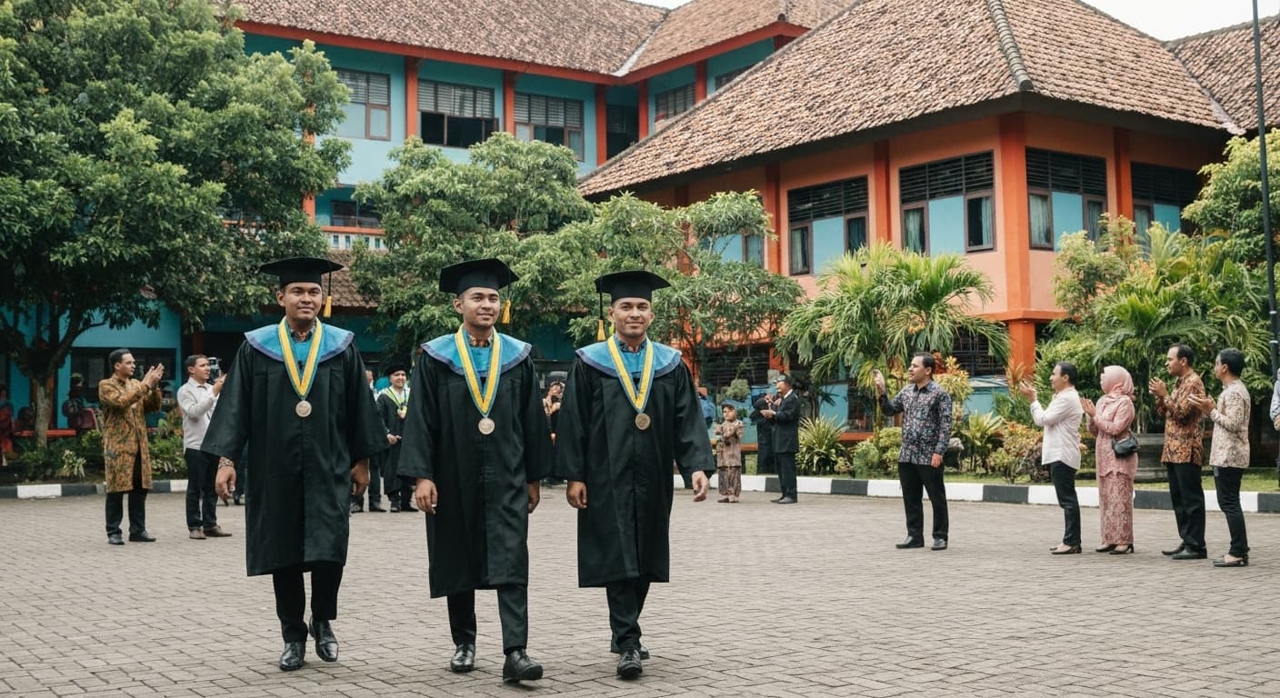 Graduation Ceremony (Wisuda) — Observance