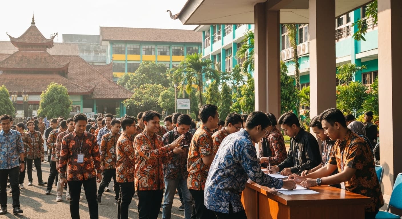 Even Semester Course Registration (KRS) — Enrollment