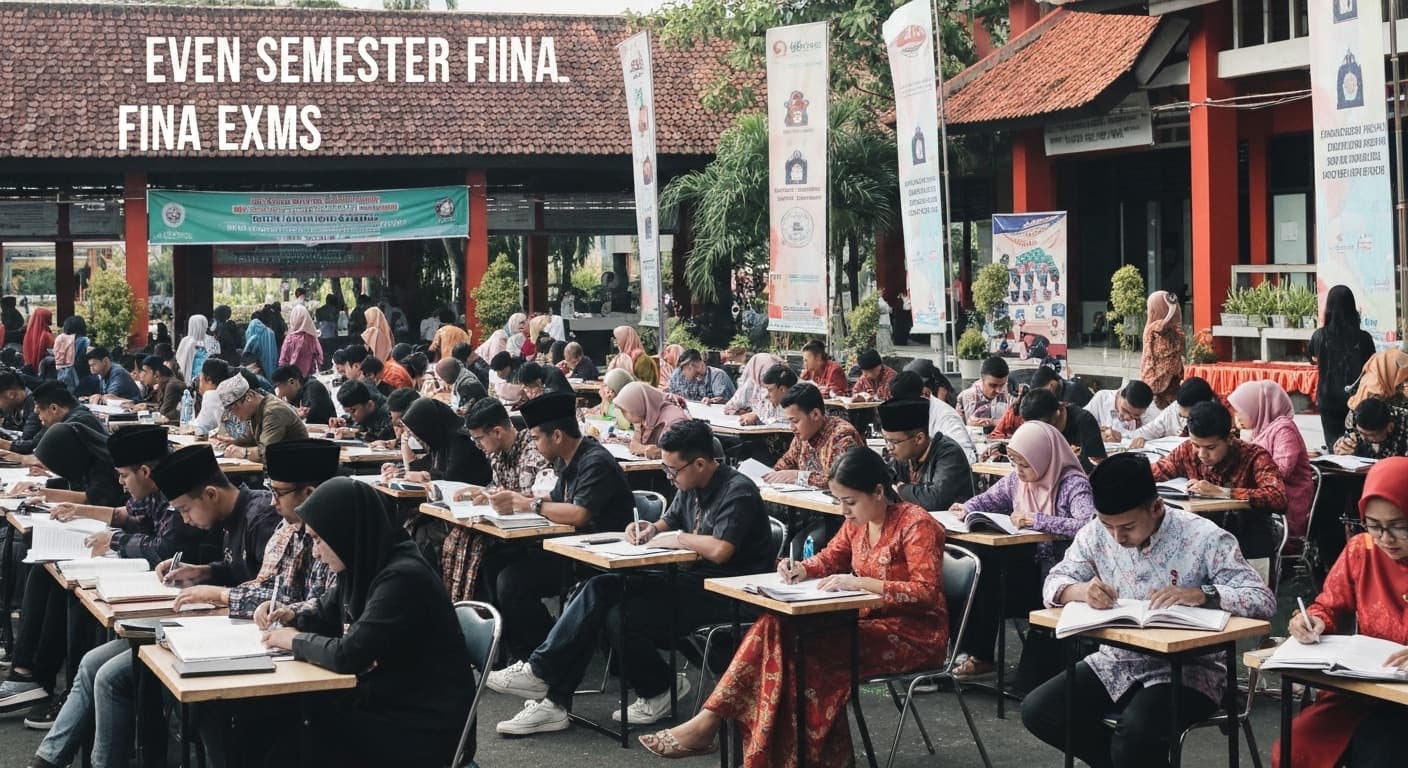 Even Semester Final Exams (UAS) — Exams