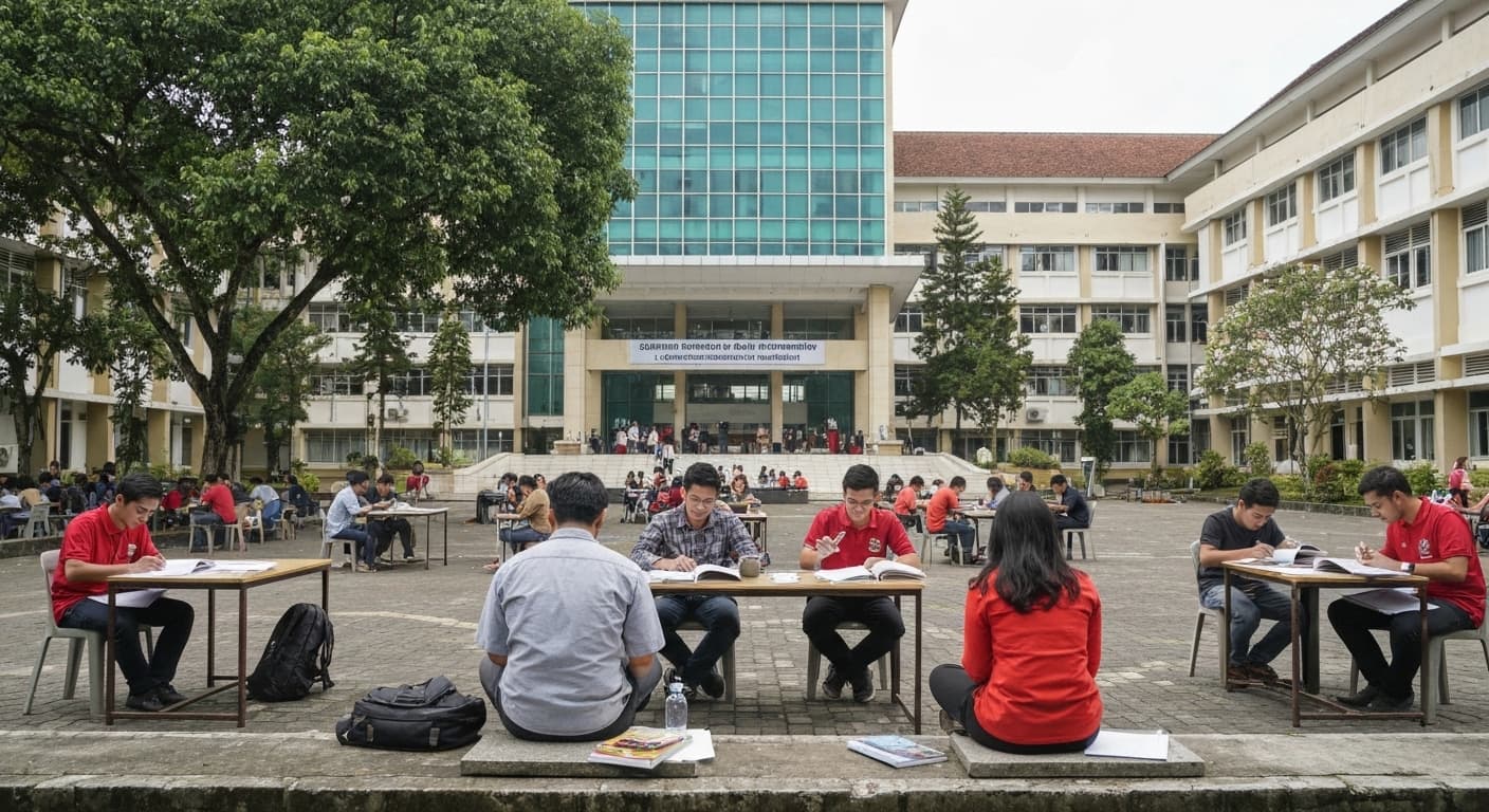 Even Semester Midterm Exams (UTS) — Exams