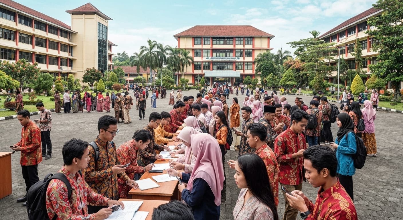 Anmeldung zu Kursen im ungeraden Semester (KRS) — Enrollment