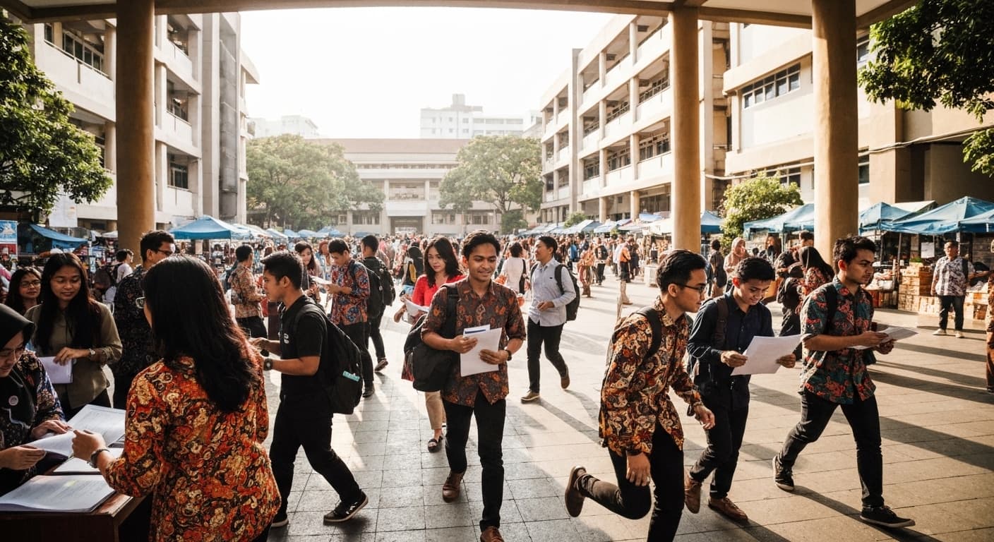 Odd Semester Course Registration (KRS) — Enrollment