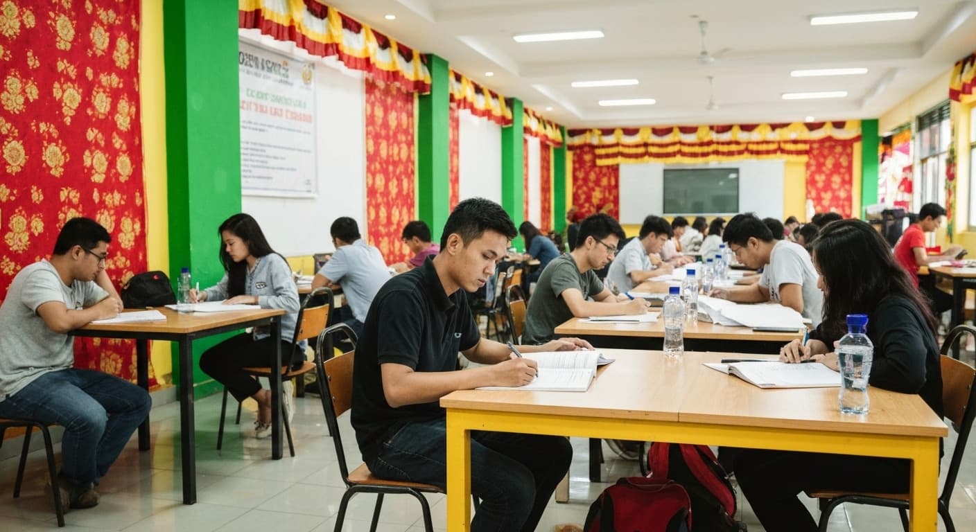Zwischenprüfungen im ungeraden Semester (UTS) — Exams