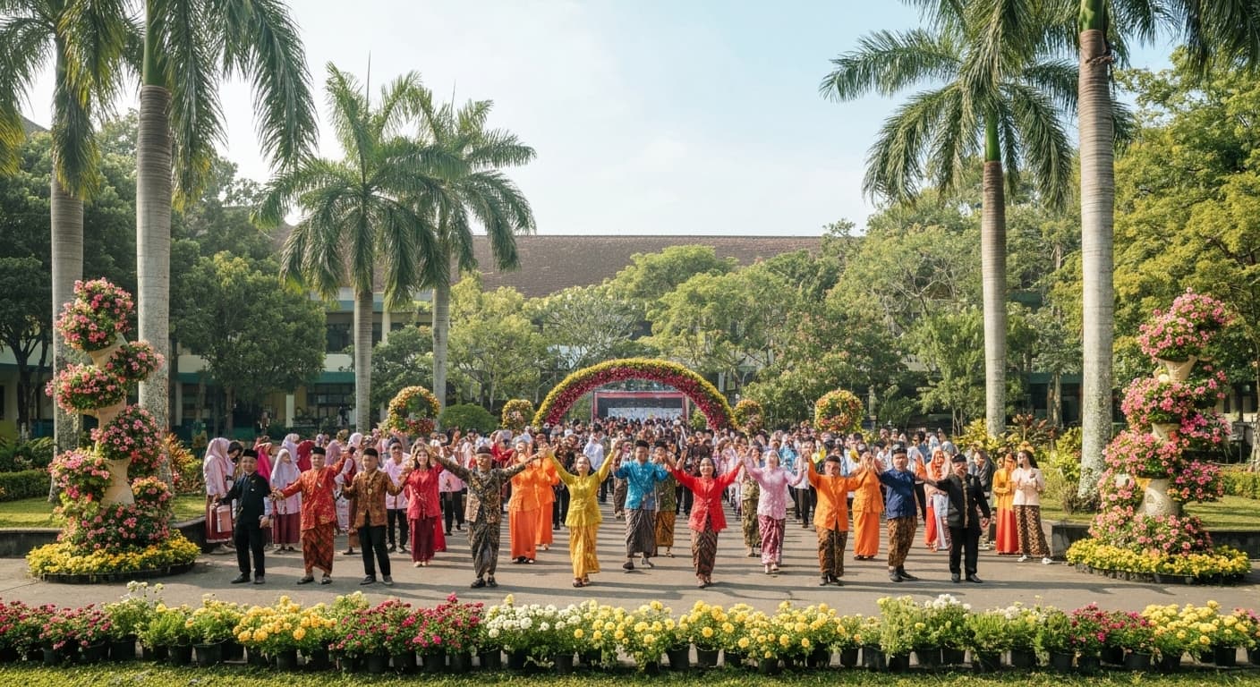 New Student Orientation (PKKMB) — Term Start