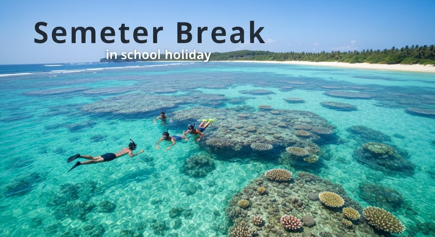 Semesterferien — Holiday