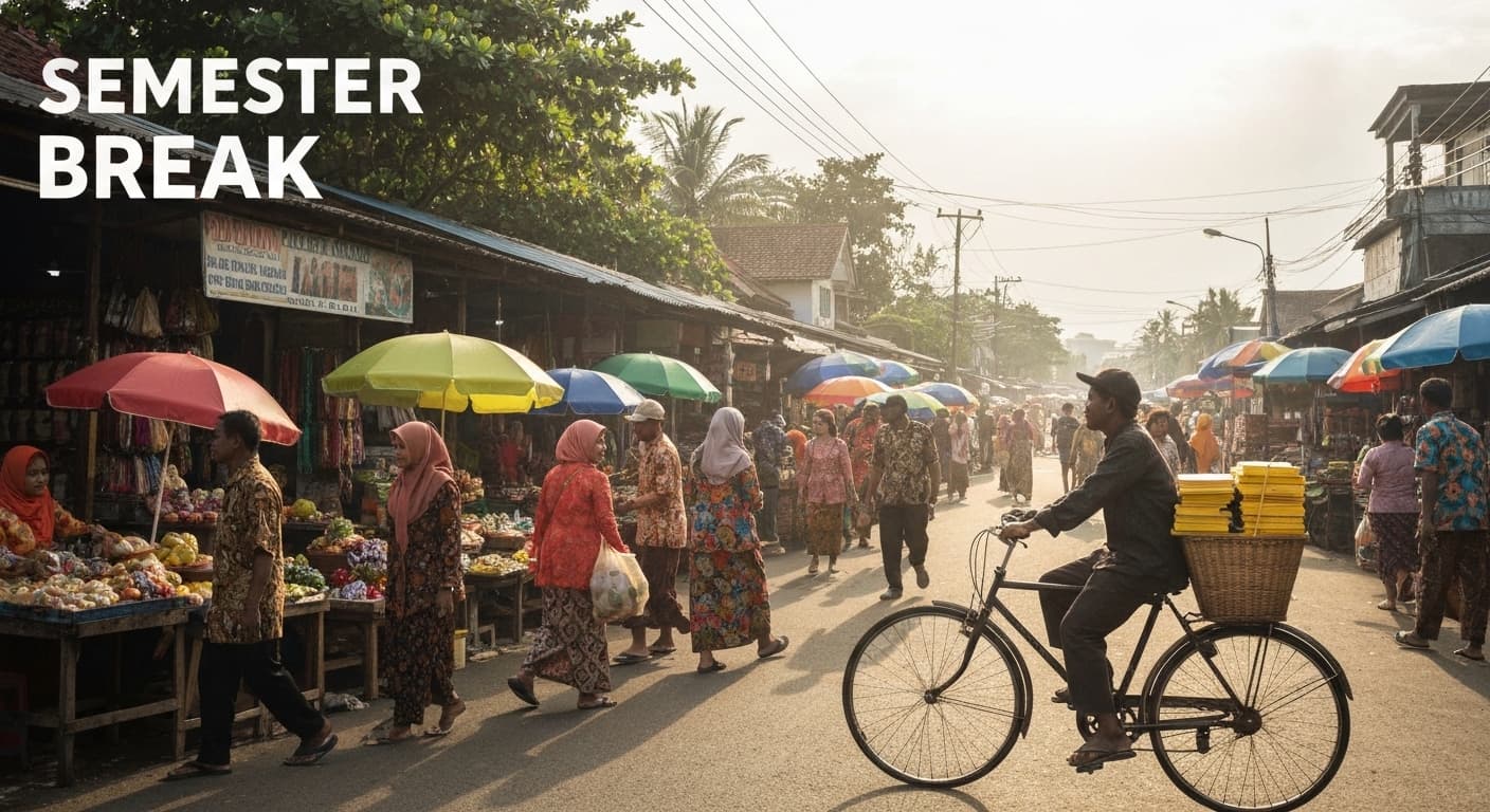 Semester Break — Holiday