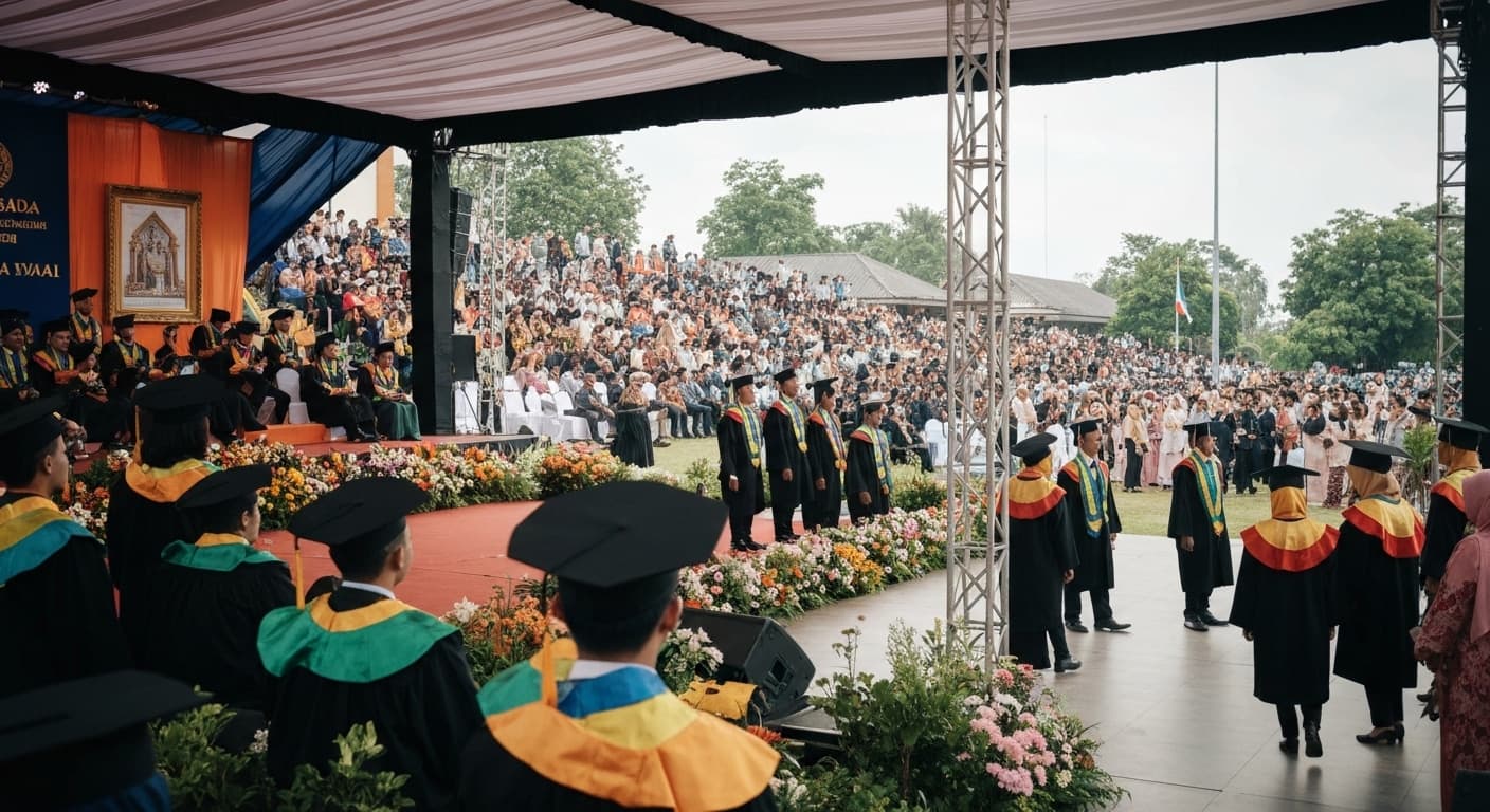 Graduation Ceremony (Wisuda) — Observance