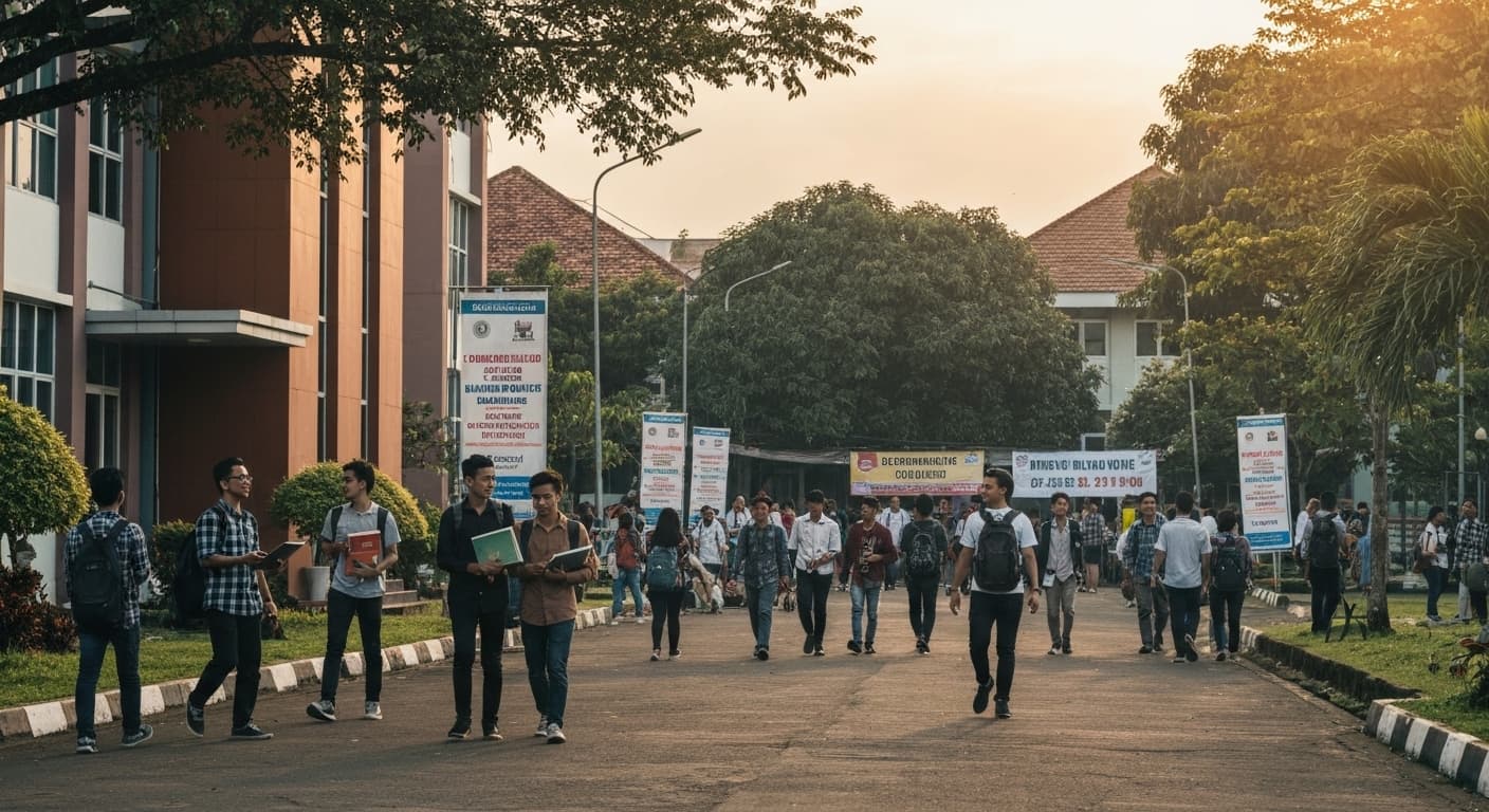 Even Semester Course Registration (KRS) — Enrollment