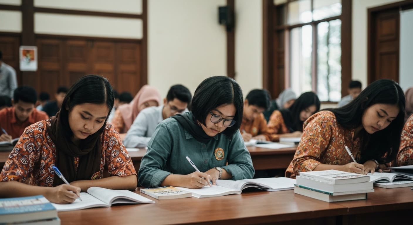 Even Semester Midterm Exams (UTS) — Exams