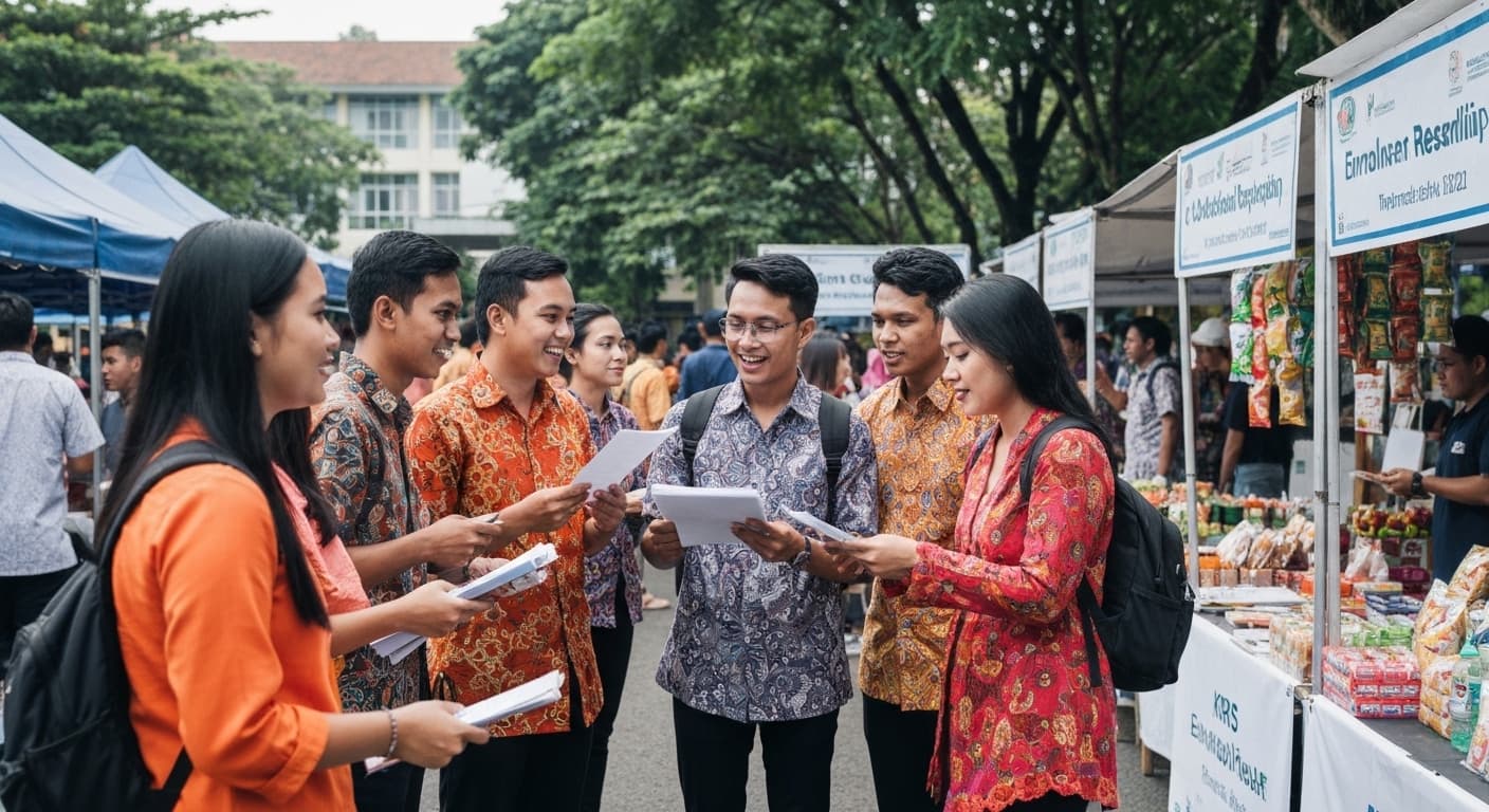 Odd Semester Course Registration (KRS) — Enrollment