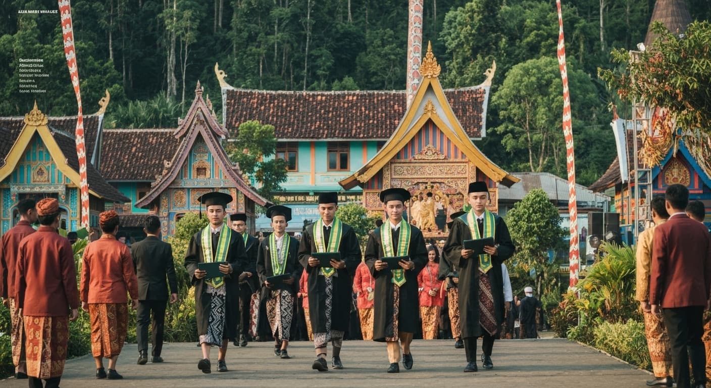 Graduation Ceremony (Wisuda) — Observance