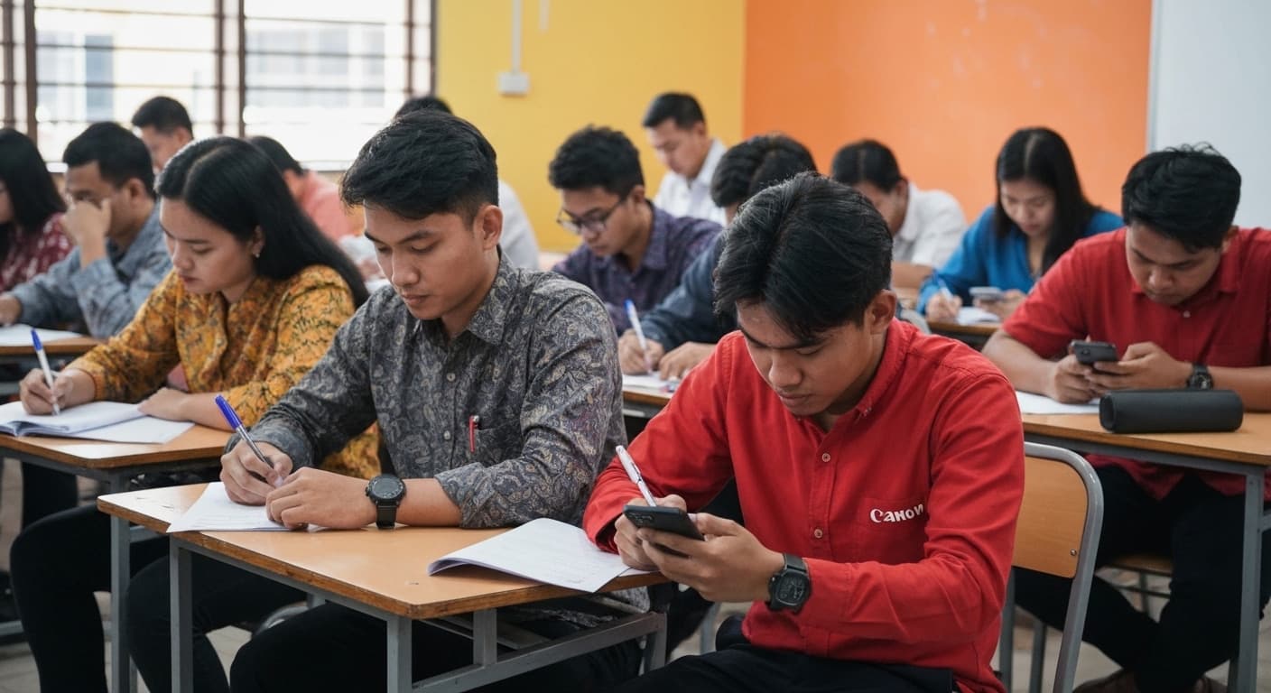 Even Semester Final Exams (UAS) — Exams