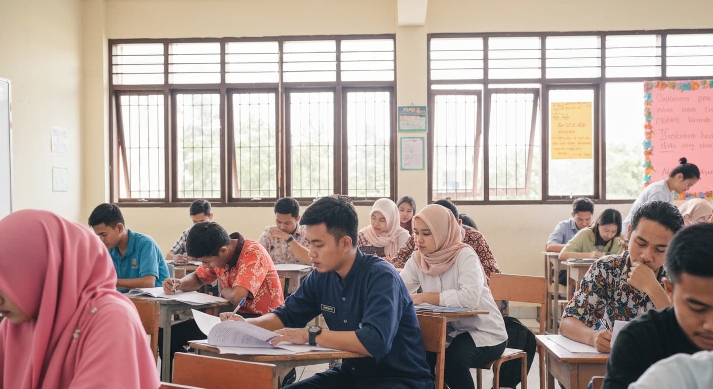 Even Semester Final Exams (UAS) — Exams