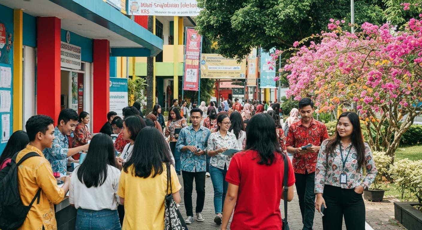 Odd Semester Course Registration (KRS) — Enrollment