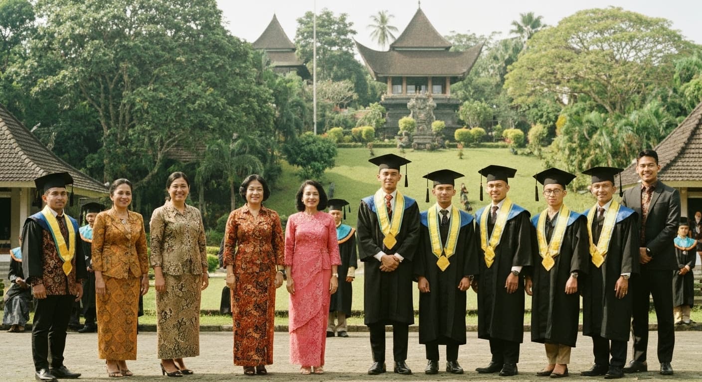 Graduation Ceremony (Wisuda) — Observance
