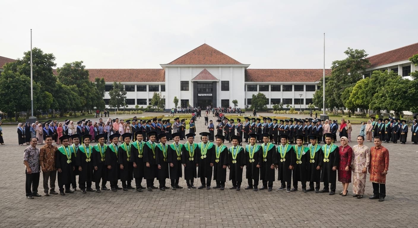 Graduation Ceremony (Wisuda) — Observance