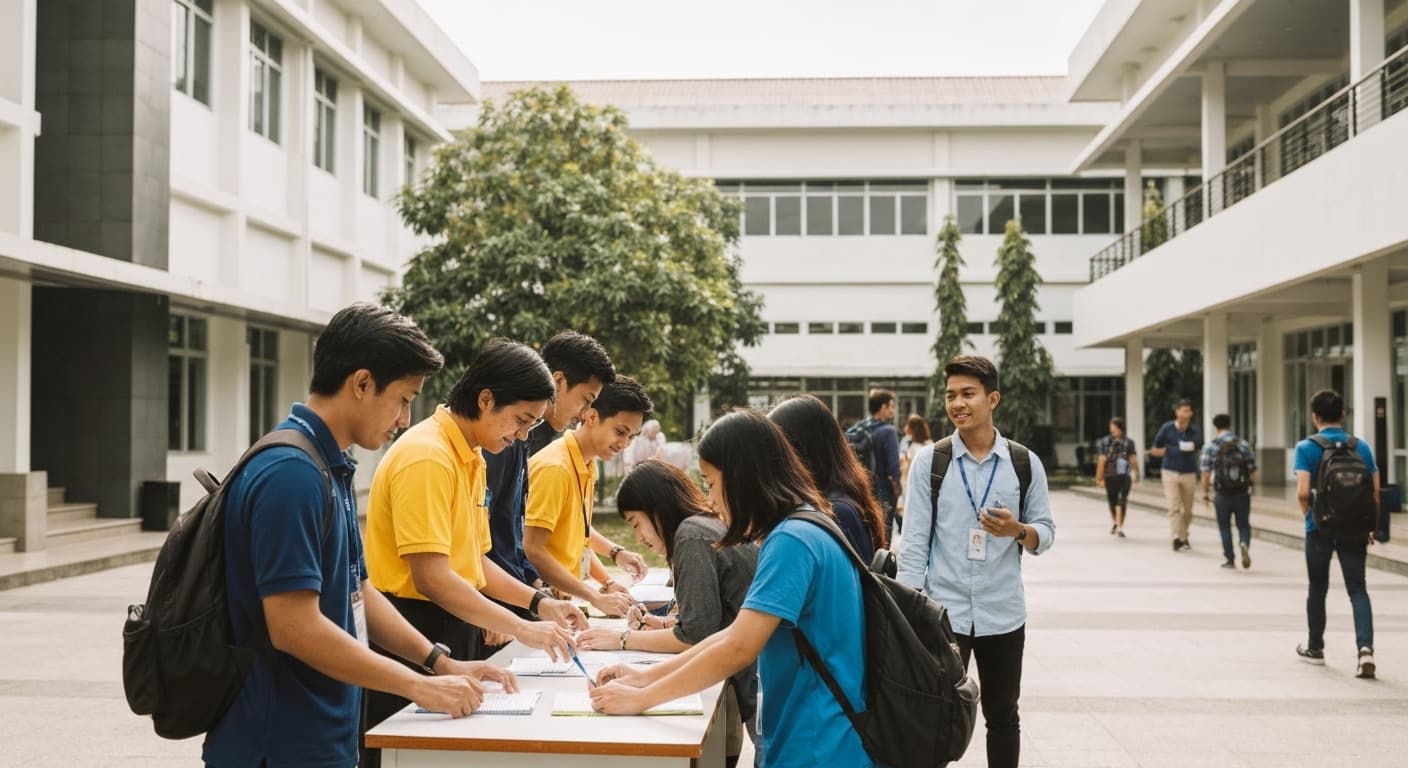 Even Semester Course Registration (KRS) — Enrollment