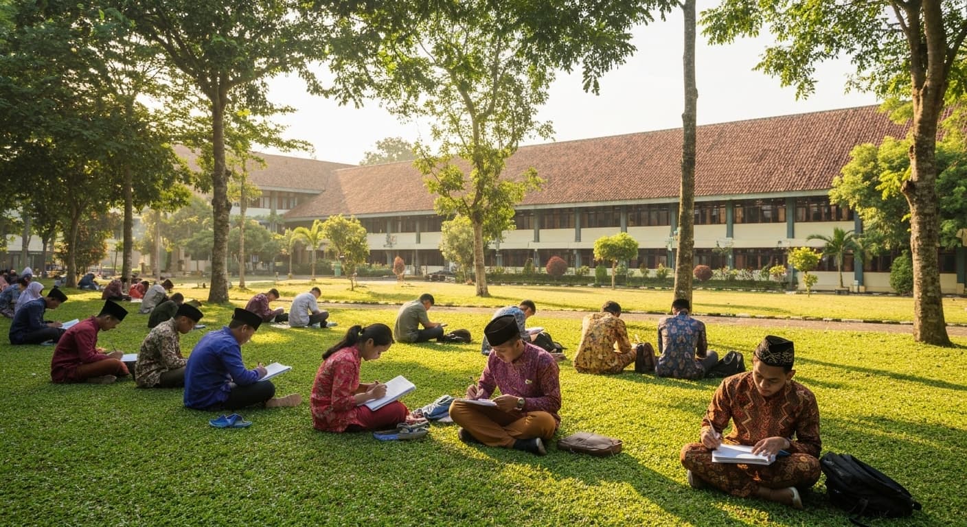 Even Semester Final Exams (UAS) — Exams