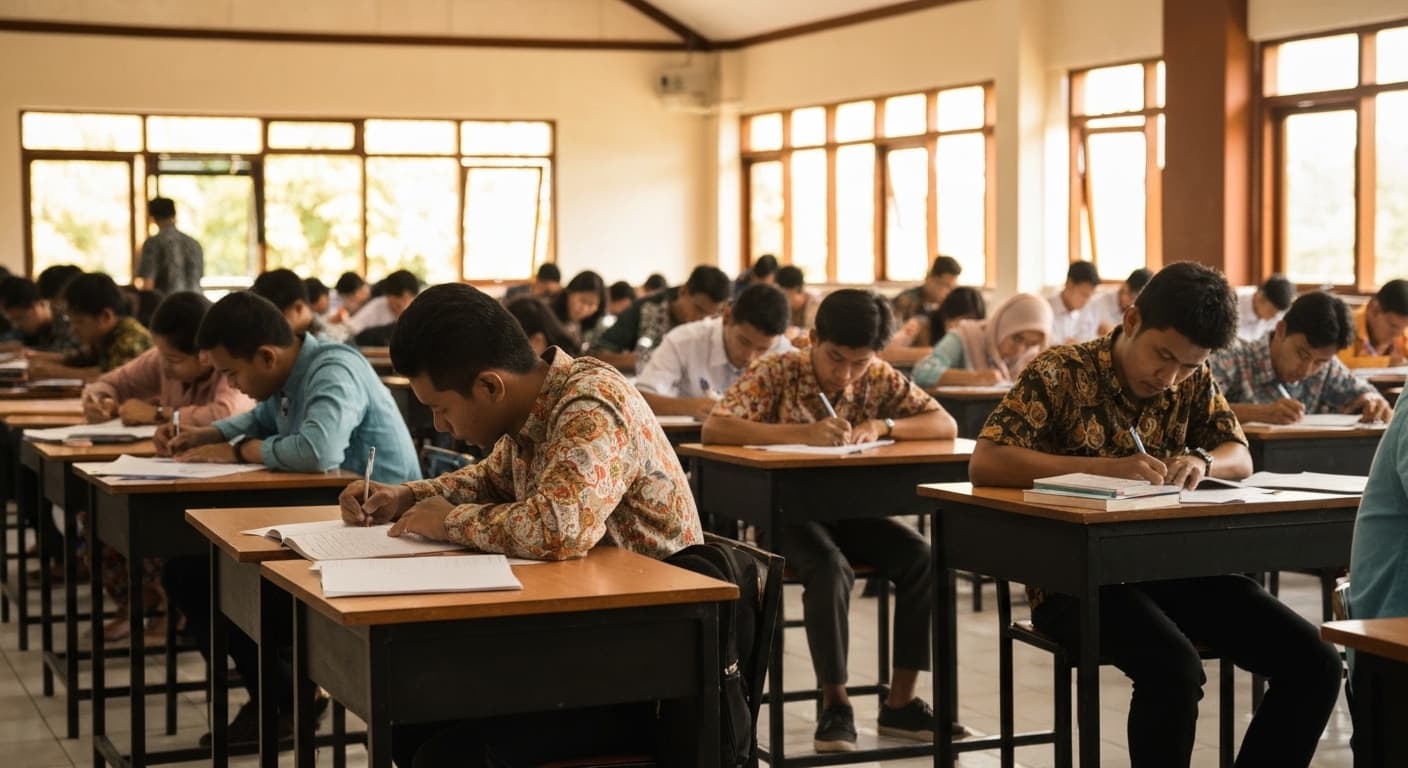 Odd Semester Midterm Exams (UTS) — Exams