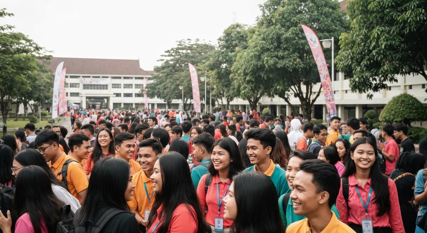 New Student Orientation (PKKMB) — Term Start