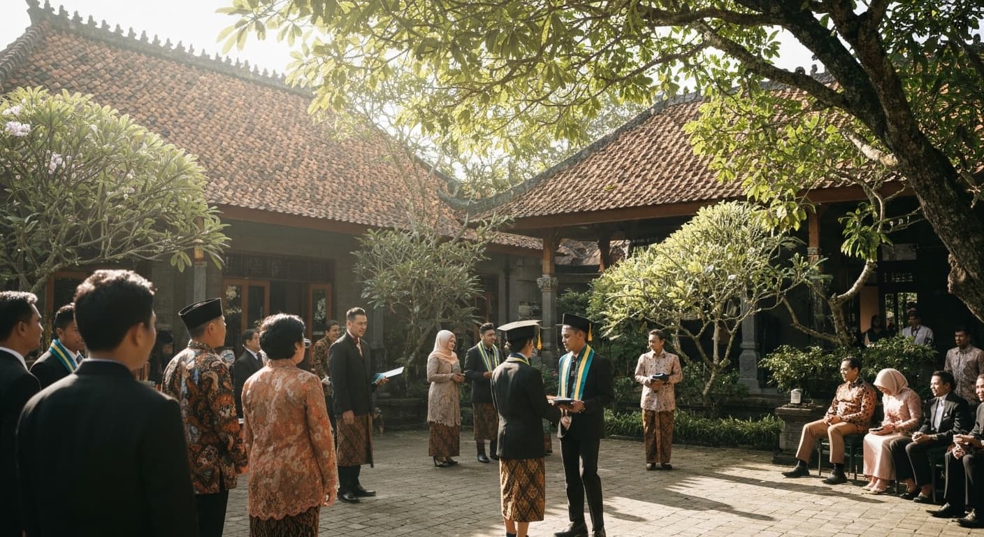 Graduation Ceremony (Wisuda) — Observance