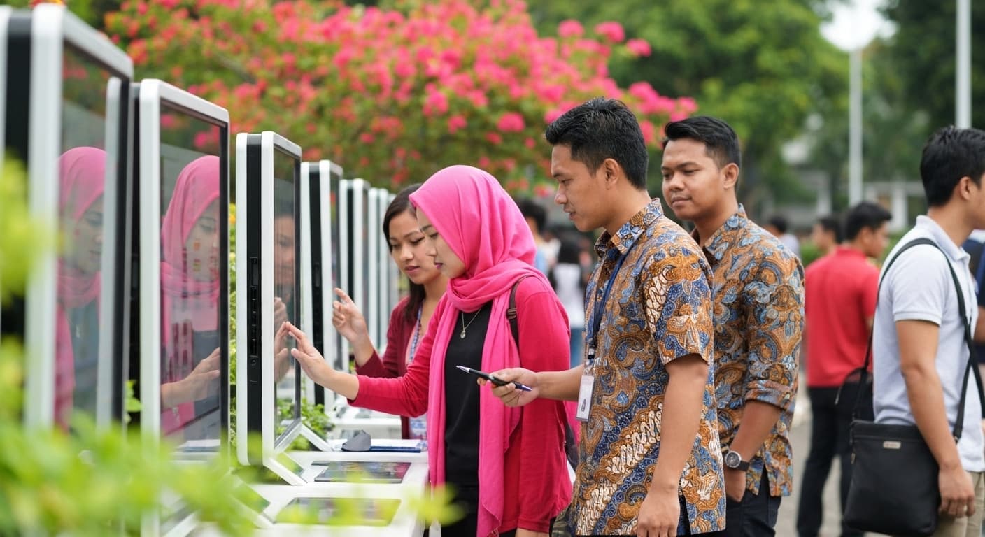 Even Semester Course Registration (KRS) — Enrollment