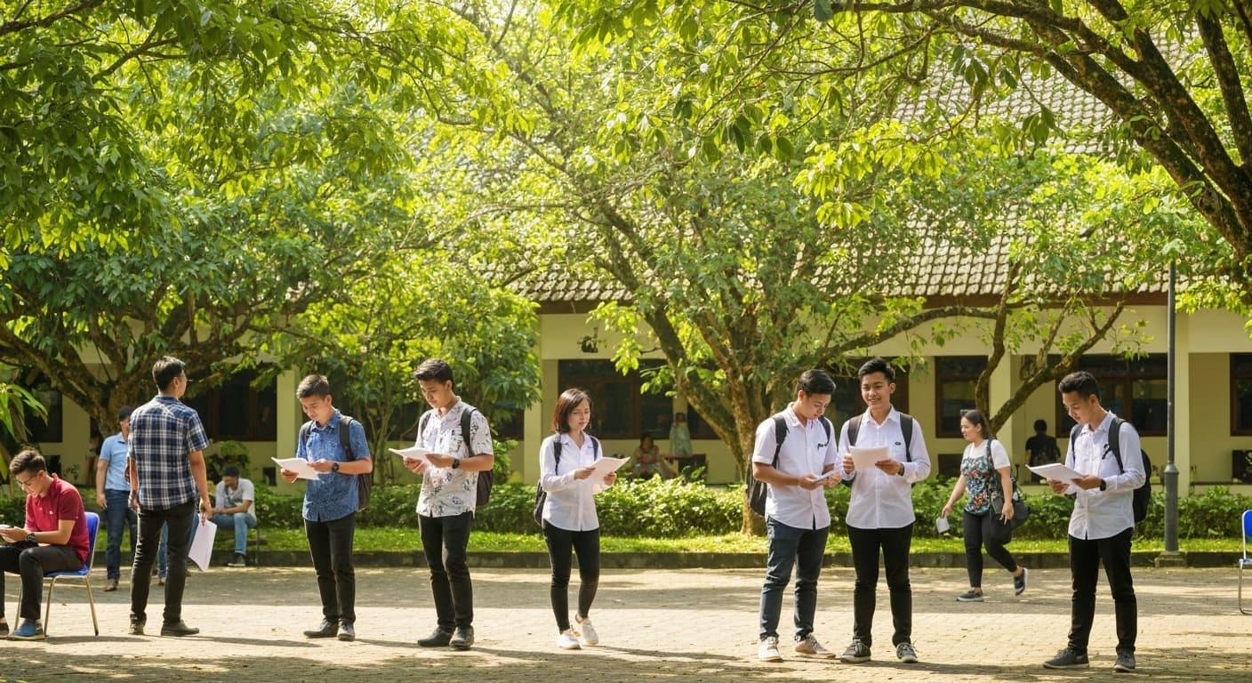 Even Semester Final Exams (UAS) — Exams