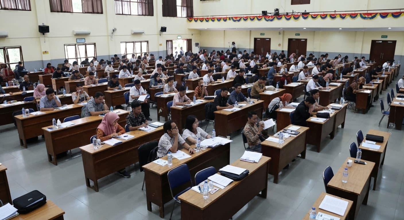 奇数期末考试（UAS） — Exams