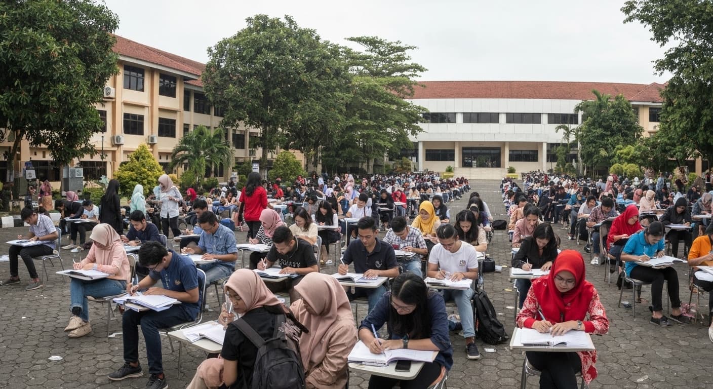 Odd Semester Midterm Exams (UTS) — Exams