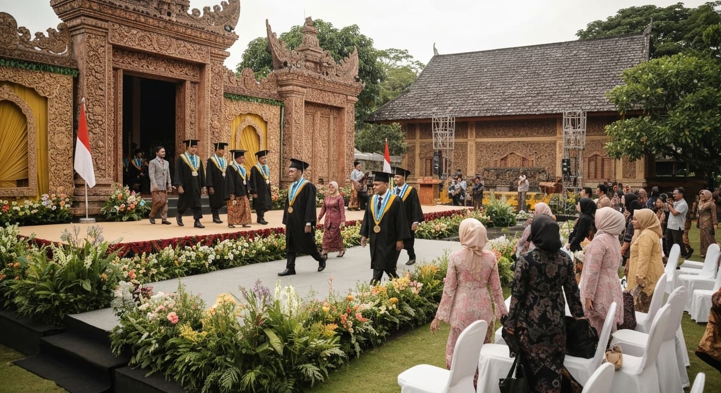 Graduation Ceremony (Wisuda) — Observance