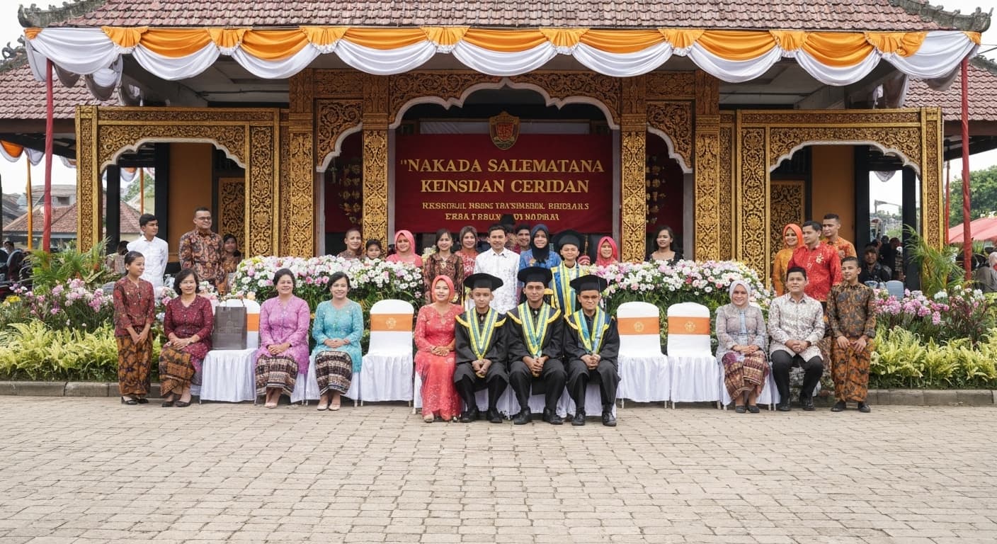 Graduation Ceremony (Wisuda) — Observance