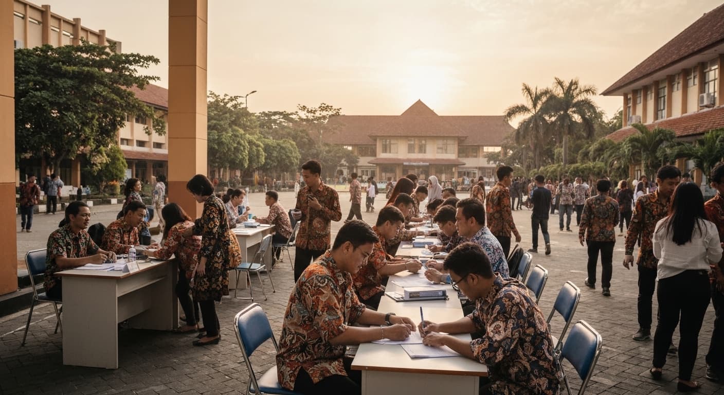 Even Semester Course Registration (KRS) — Enrollment