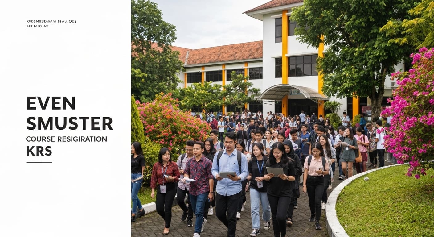 Anmeldung zu Kursen im geraden Semester (KRS) — Enrollment