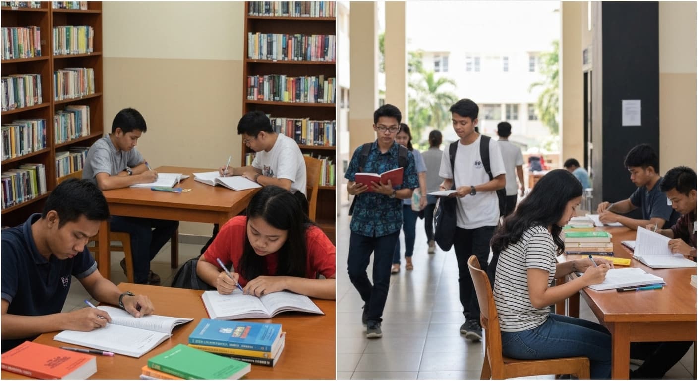 Even Semester Final Exams (UAS) — Exams